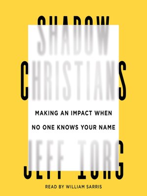 cover image of Shadow Christians